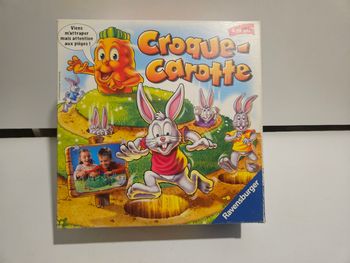 Jeu Croque carotte