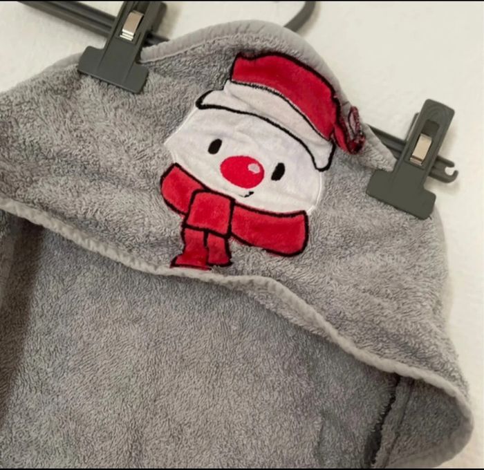 Capte de bain bébé garçon - taille 75 x 75 - photo numéro 2