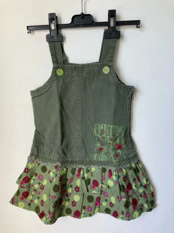 Robe verte Vertbaudet