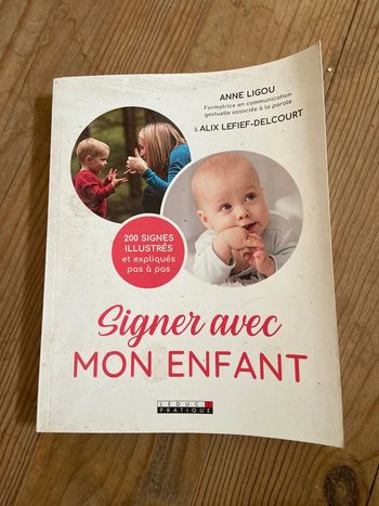 Signer avec mon enfant