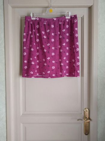 Jupe fleurie Blancheporte 46-48