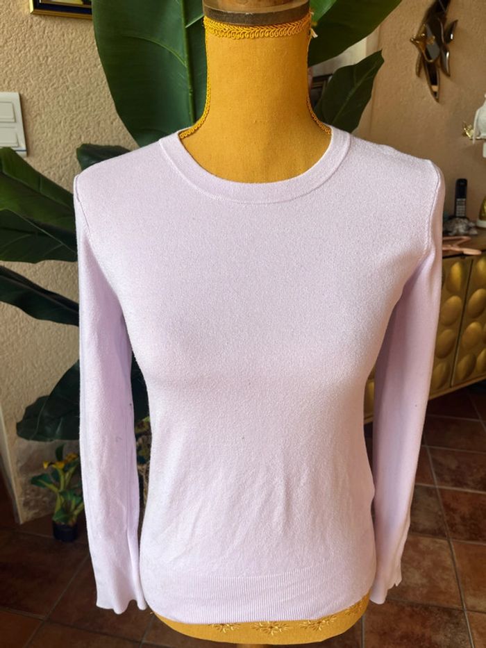 pull rose Zara
