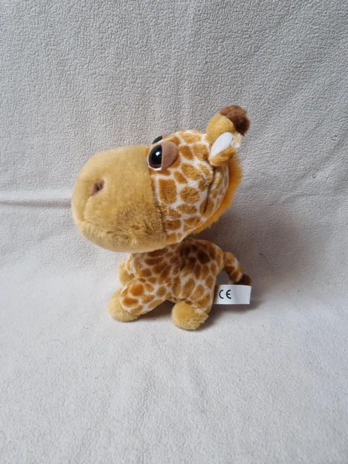 Peluche girafe big headz