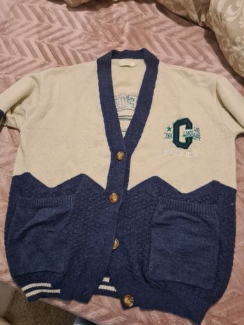 Gilet oversize