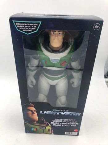 Figurine Disney Pixar Lightyear Patrouilleur de l’espace Alpha Mattel neuf
