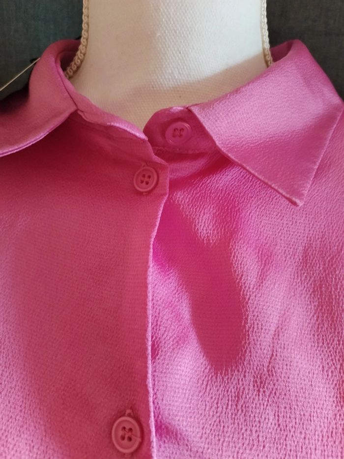 Chemise rose femme taille 46 - photo numéro 2