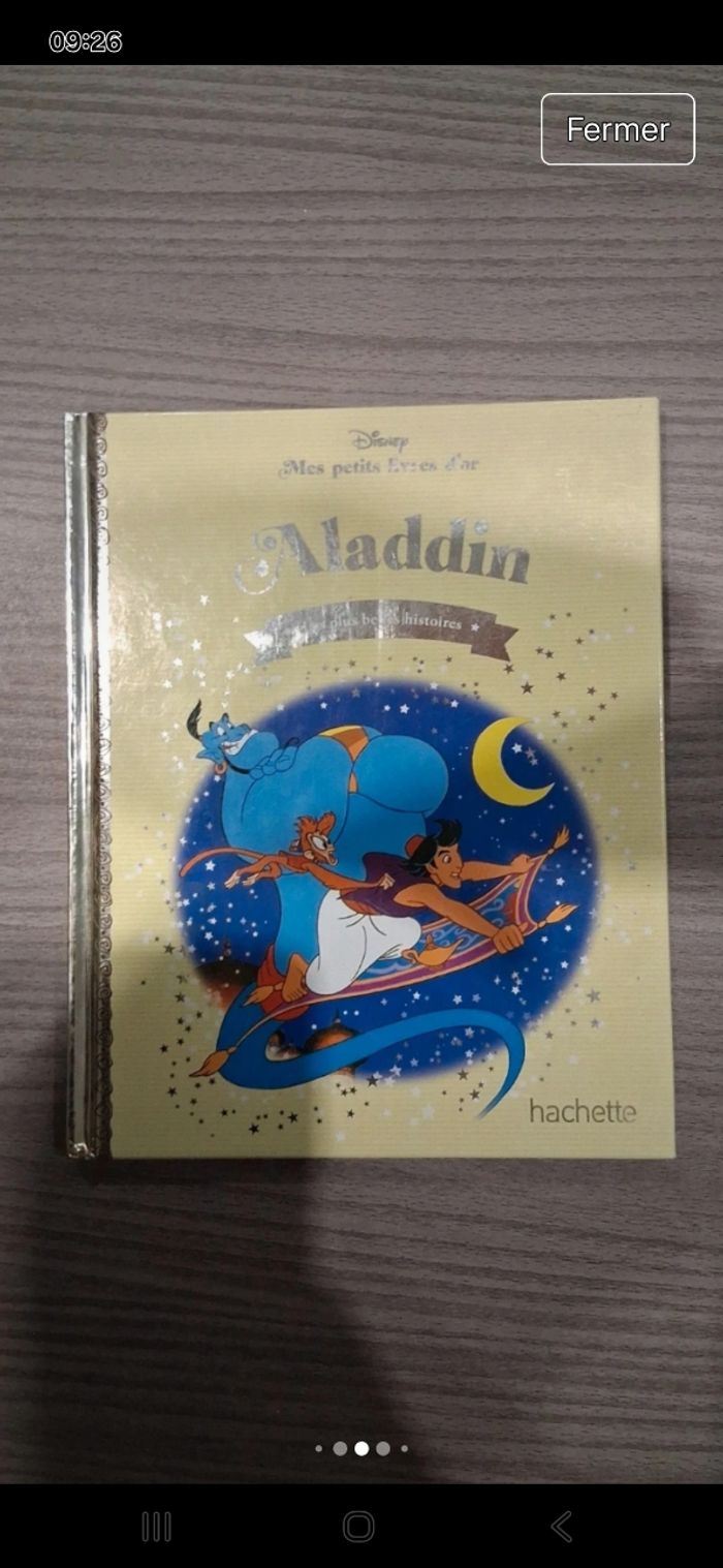 Lot 10 livres mes petits livres d'or - photo numéro 7