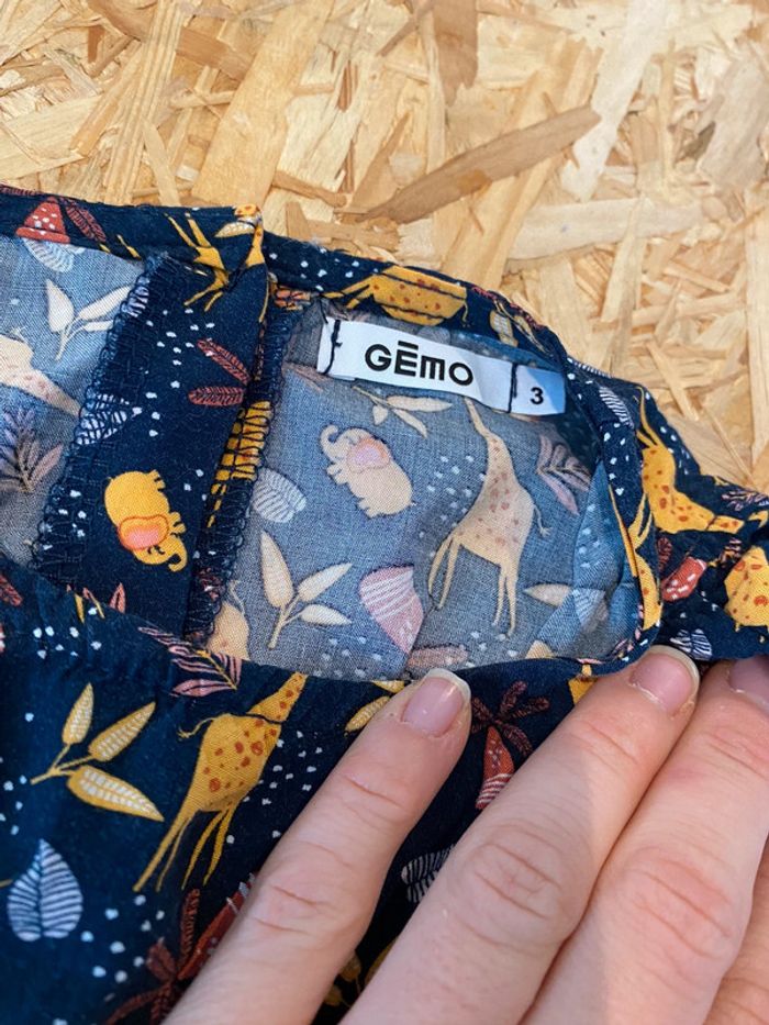 Combinaison short Gemo 3 ans fille - photo numéro 4