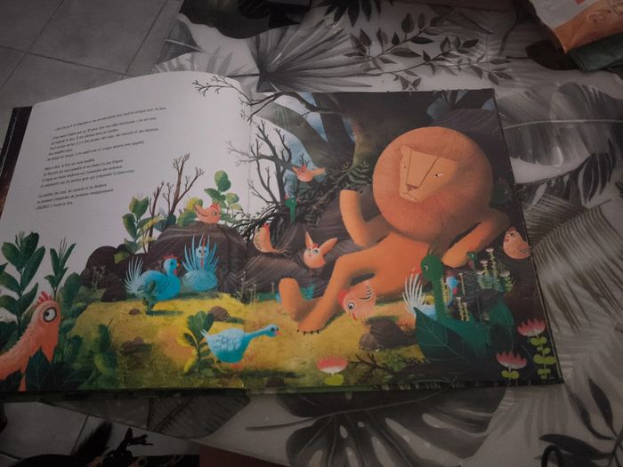Album avec CD le carnaval jazz des animaux - photo numéro 5