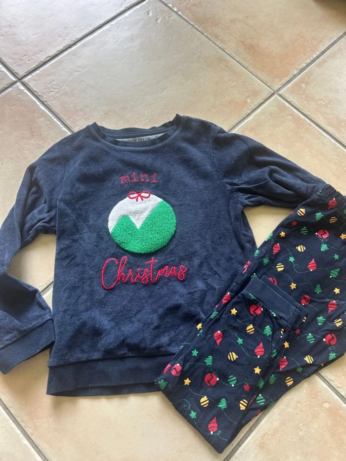 Pyjama Noël 8 ans kiabi