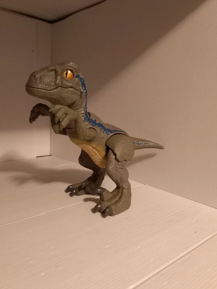 Jurassic world blue