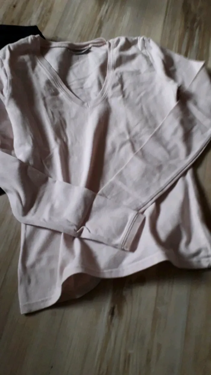 Lot de 2 tee shirt manches longues