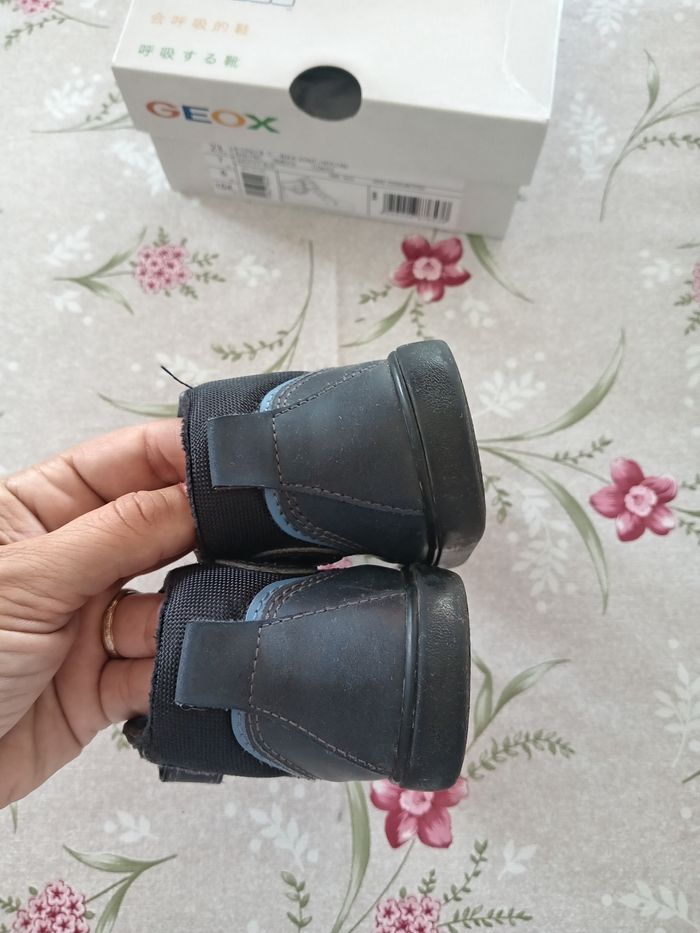Basket sneaker bottines montante
 geox
 garçon
Pointure 23 - photo numéro 6