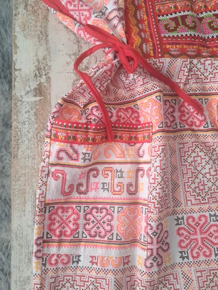 Robe traditionnelle cambodgienne - photo numéro 6