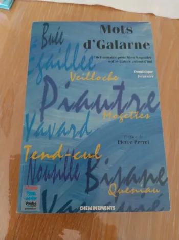 Mots d'Galarne