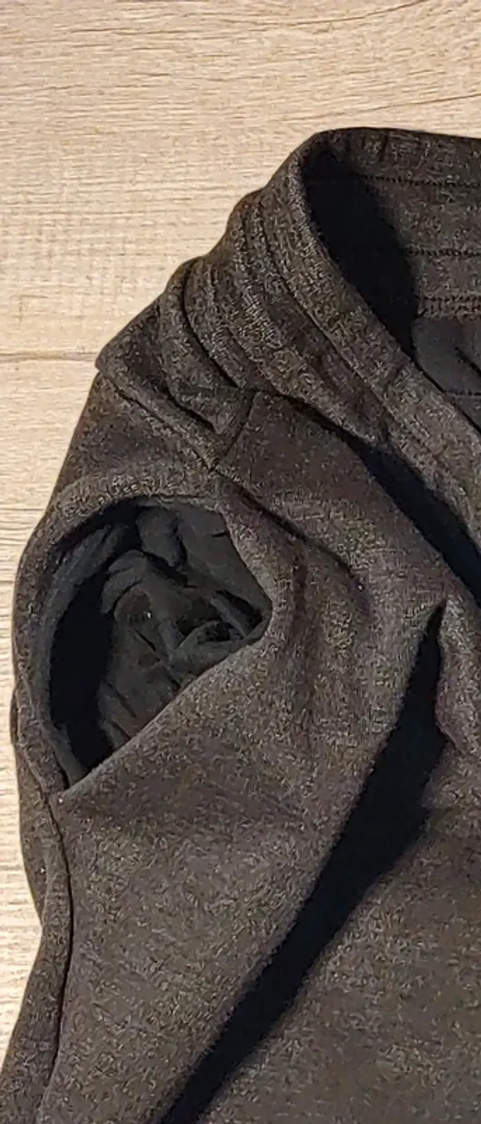 Pantalon gris anthracite noir - photo numéro 8