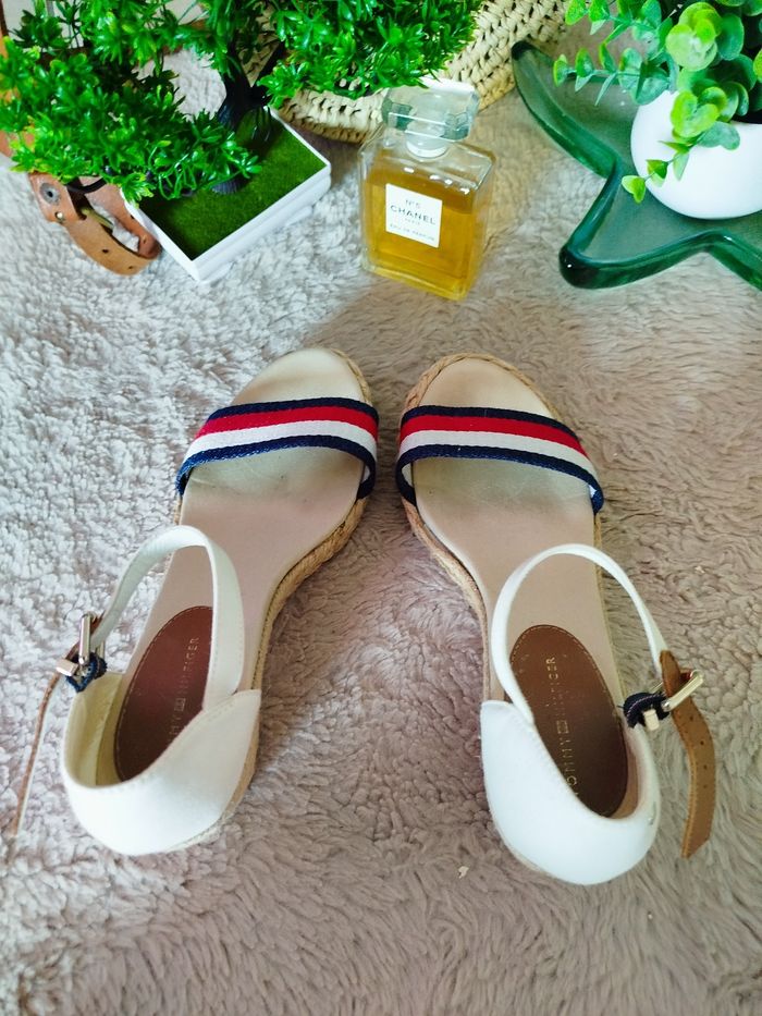 Sandales compensées Tommy Hilfiger neuves - photo numéro 7