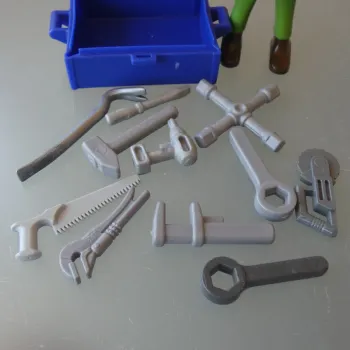 bricoleur et ses outils playmobil(20)