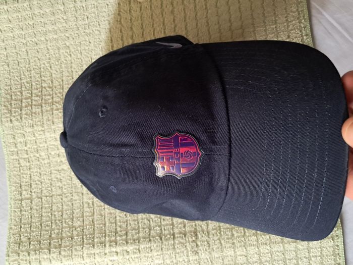 Casquette FC Barcelone - photo numéro 4