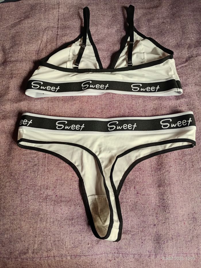 Ensemble soutien-gorge et culotte