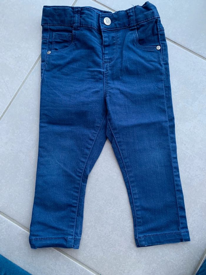 Pantalon 23mois tape à l’œil