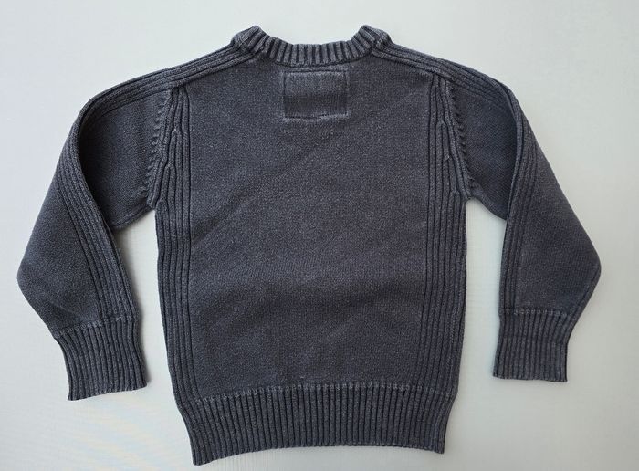 Pull en maille 5 ans garcon NKY - photo numéro 3