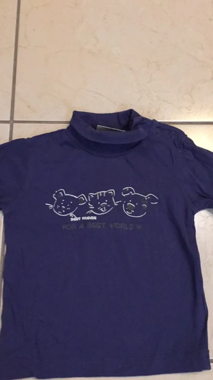 Teeshirt 12 mois - photo numéro 2