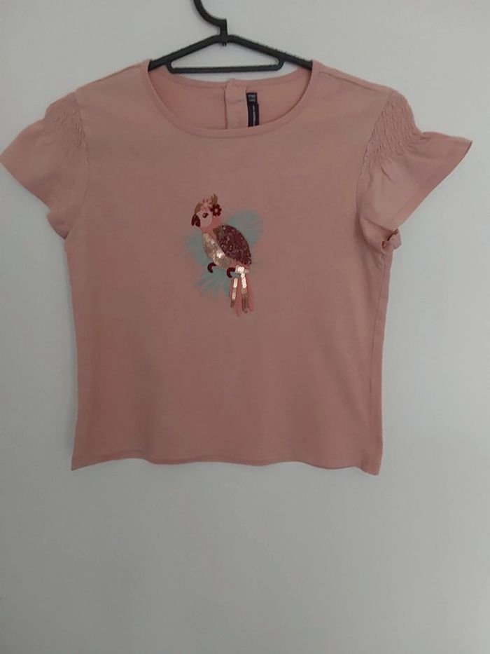 T shirt sergent major fille 9 ans