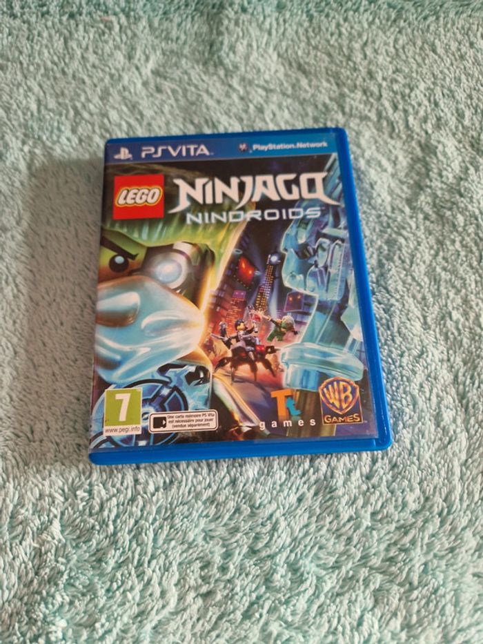 Ninjago nindroids ps vita - photo numéro 1