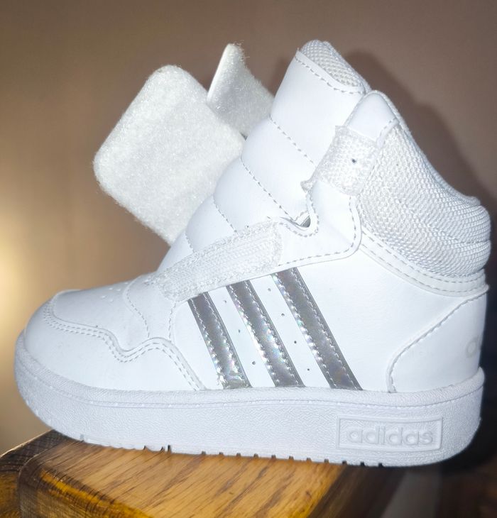 Baskets montantes Adidas Hoops p.27 - photo numéro 5