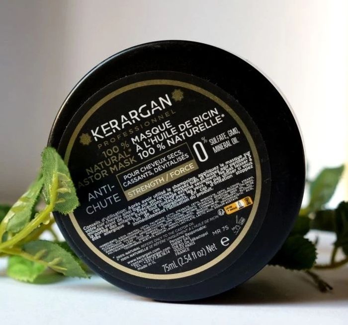 Masque anti-chute cheveux Ricin _ Kerargan - photo numéro 4