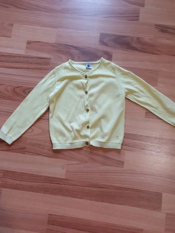 gilet 4 ans petit bateau fin et doux