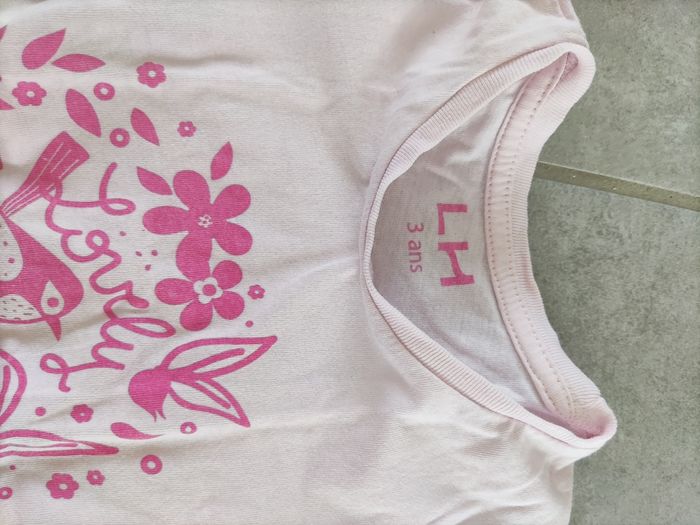 Tee-shirt fille - photo numéro 2