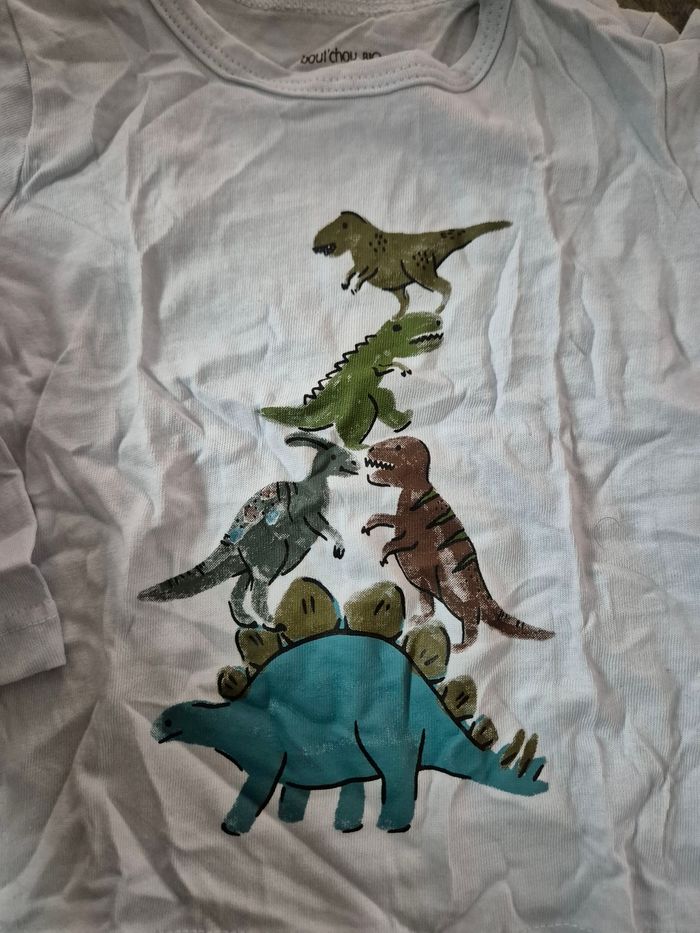 Tee shirt dinosaures - photo numéro 3