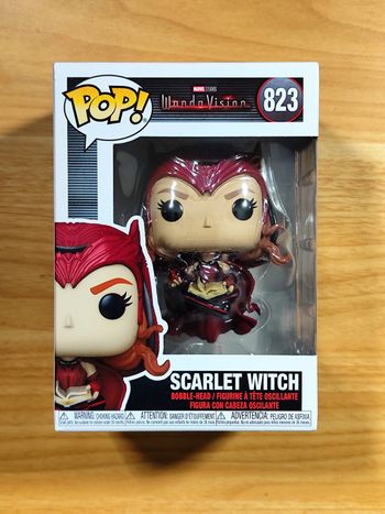 Funko Pop! Scarlet Witch #823 (WandaVision)