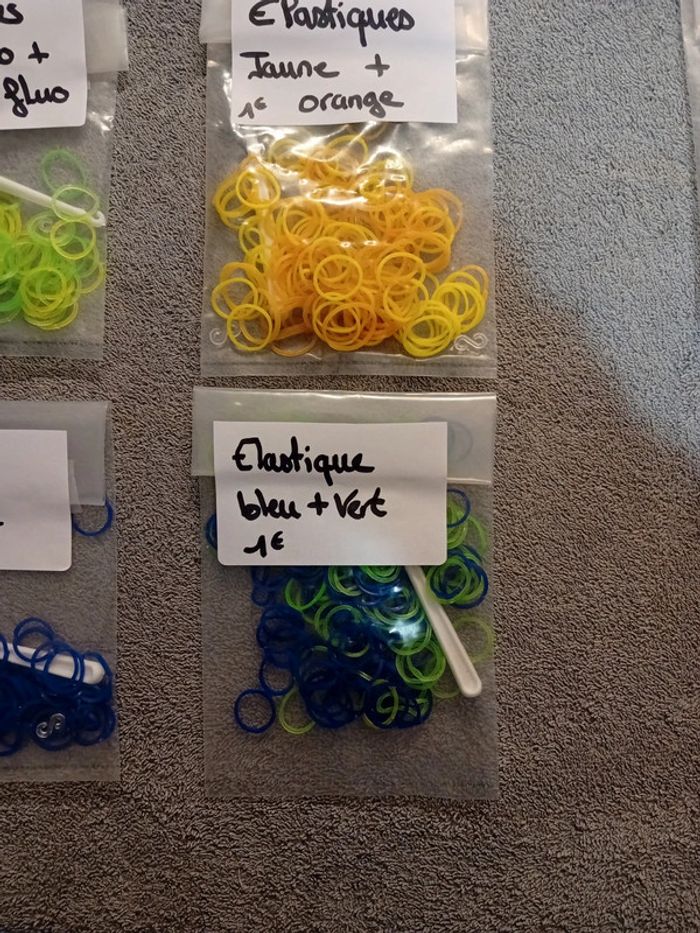 Élastiques Pour Bracelets aux Choix. - photo numéro 2