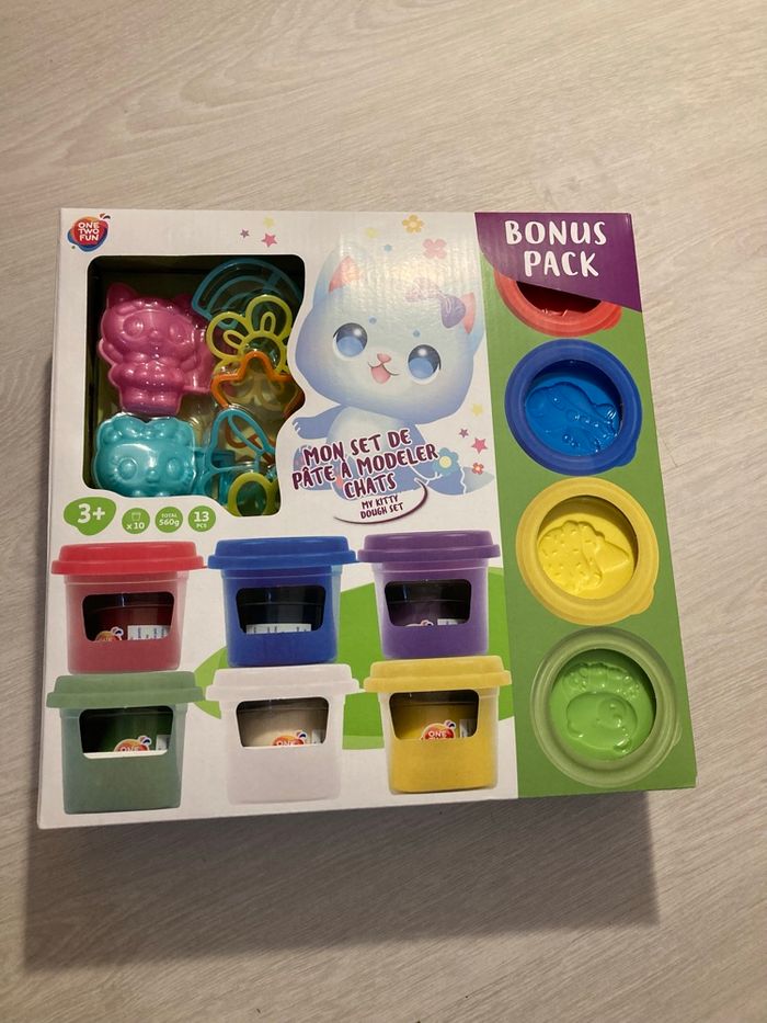 Set de pâte de modeler - photo numéro 4