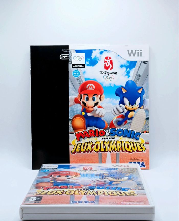 Nintendo Wii # Mario et Sonic aux JO # - photo numéro 3