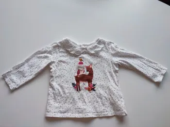 T-shirt manches longues 18 mois