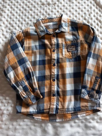 Chemise manches longues lulu castagnette 