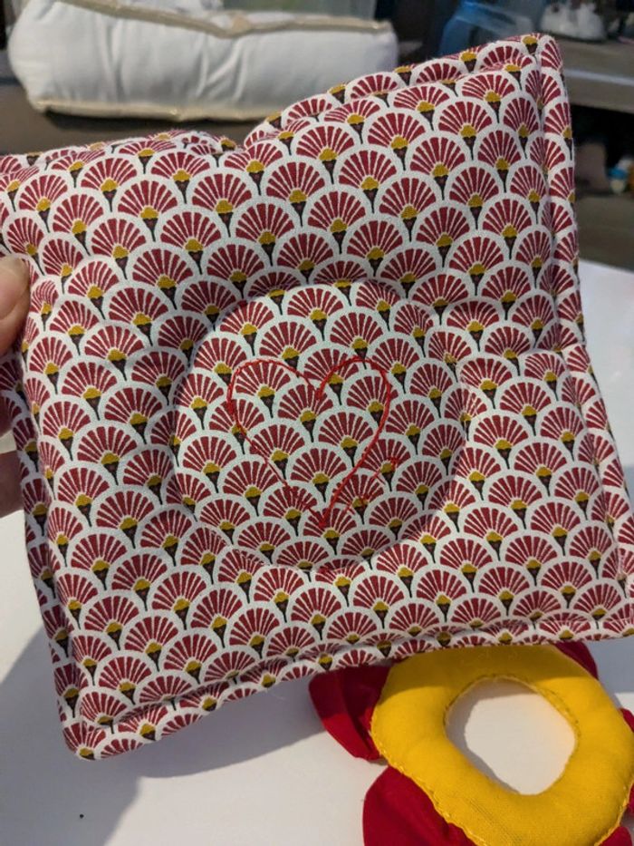 Tour à empiler en tissu - photo numéro 8