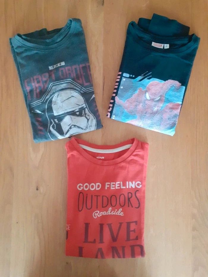 Lot Tee shirt 12 ans