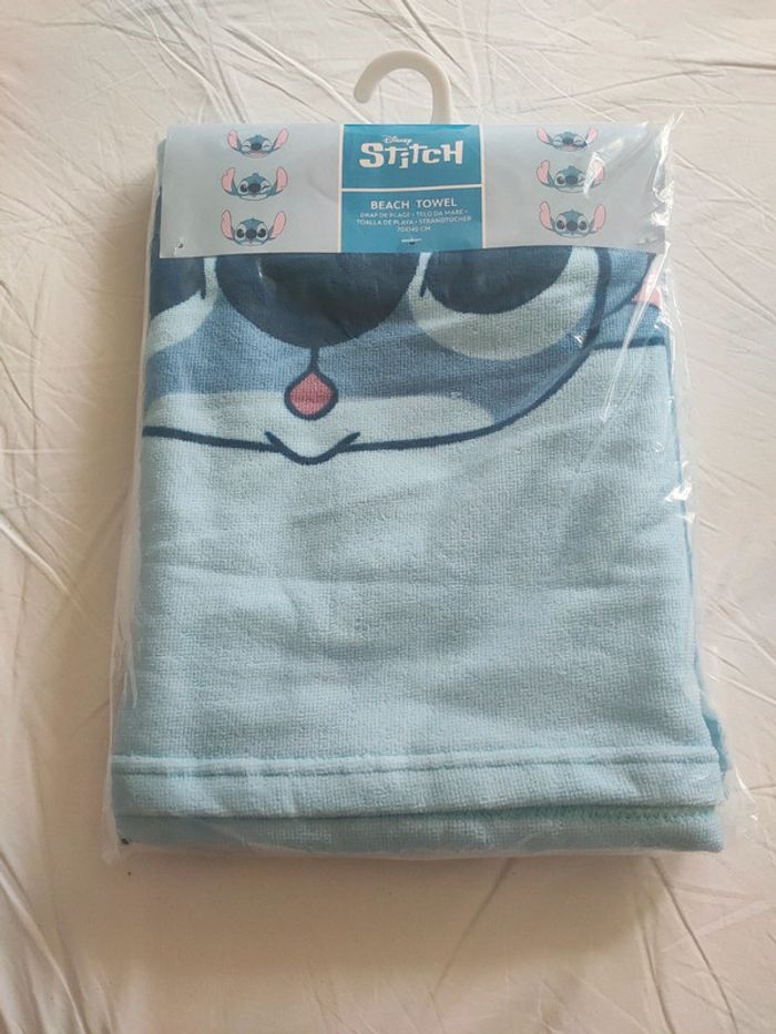 Drap de plage Stitch Disney Home