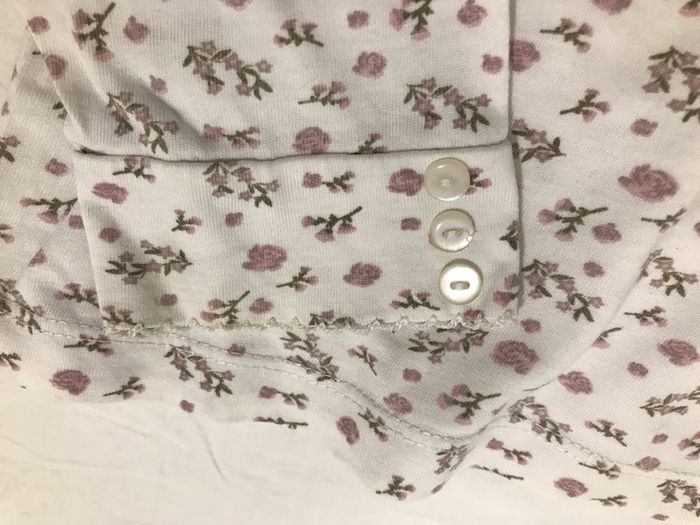 Tee-Shirt fleuri 6 Ans - photo numéro 3