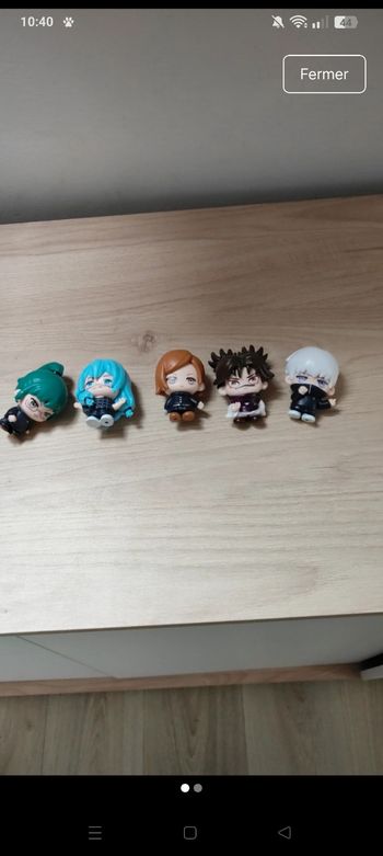 Figurine manga 