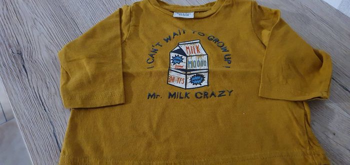 Tee-shirt garçon 👦6 mois