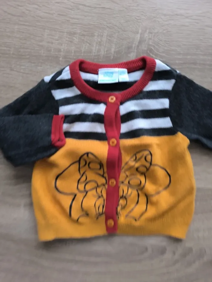 Lot 11 vêtements 1-3 mois fille - photo numéro 12