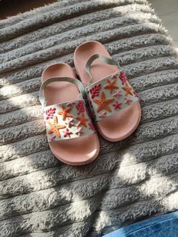 Sandalettes avec élastique