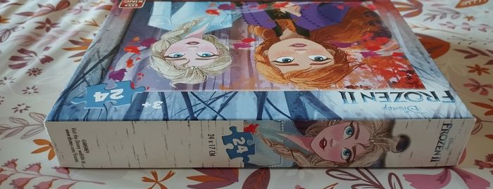 Puzzle Reine des neiges 3 ans et plus - photo numéro 6