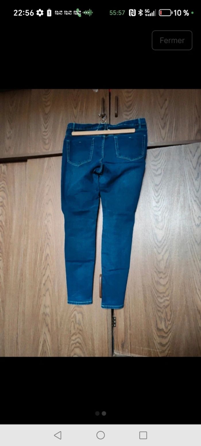 Jeans femme skimmy - photo numéro 2